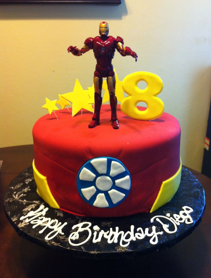 Some Cool Avengers Cakes / Avengers themed Cakes
