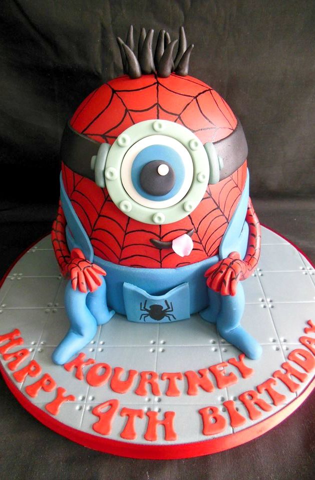 Spider Man cake/Spider Man cake ideas