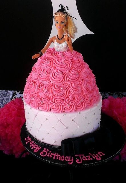 Barbie cakes/ Barbie cakes ideas/Barbie themed cake