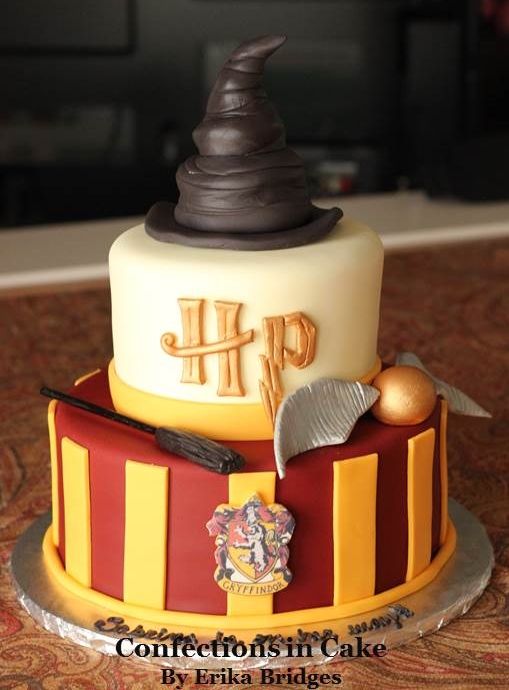 Some Cool Harry potter cakes / Harry potter themed cakes