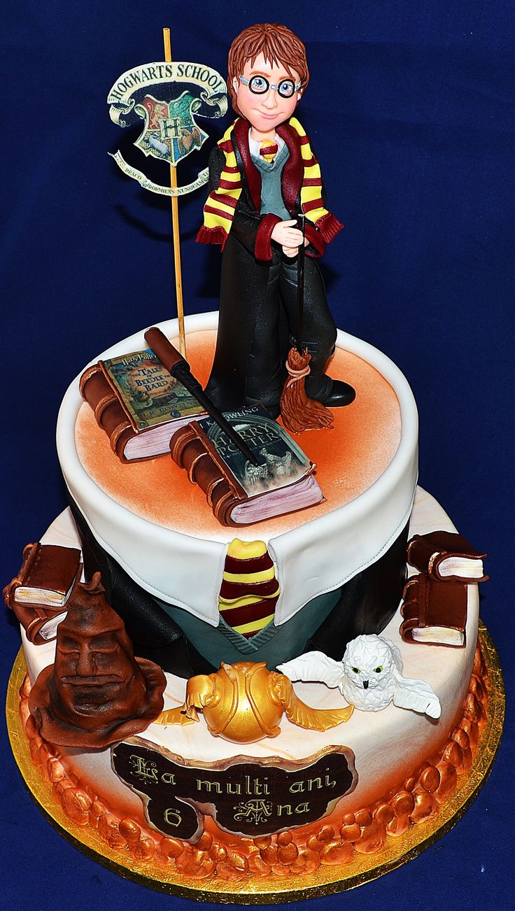 Some Cool Harry potter cakes / Harry potter themed cakes