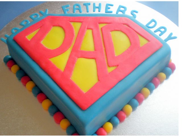Fathers Day Themed Cake