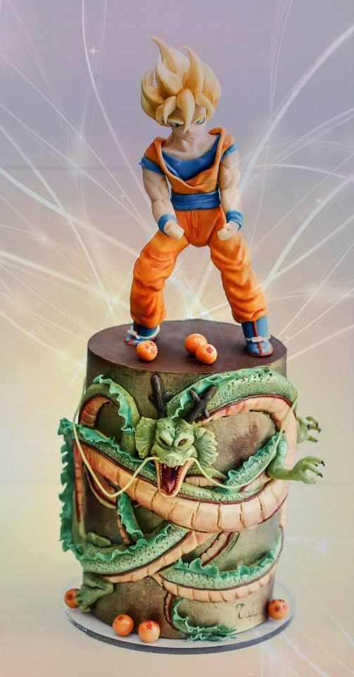 Some Dragon Ball cakes / Dragon Ball cake Ideas, Part 1