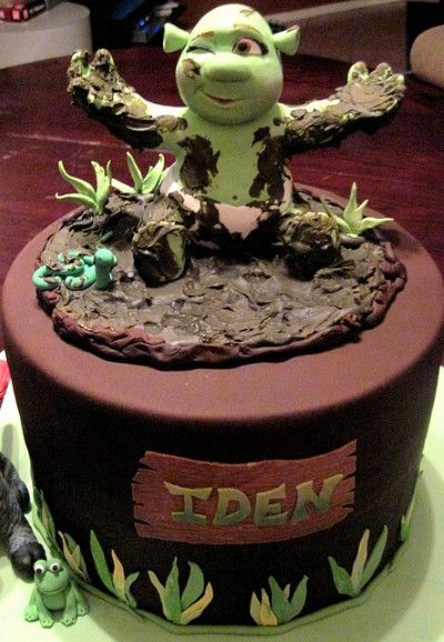 Shrek cake ideas / Shrek themed cakes - Part 1