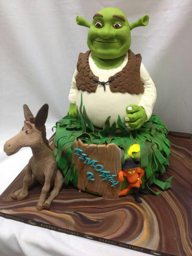 Shrek cake ideas / Shrek themed cakes Part 1