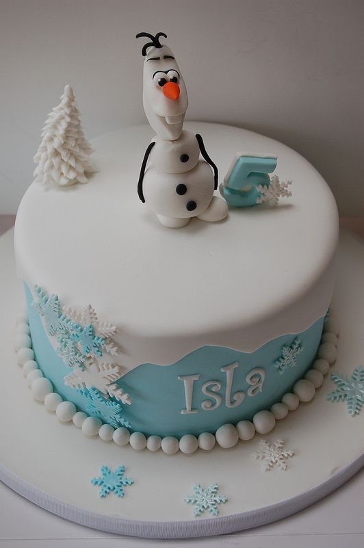 Frozen cake ideas / frozen themed cakes