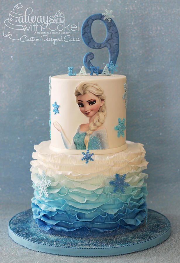 Frozen cake ideas / frozen themed cakes