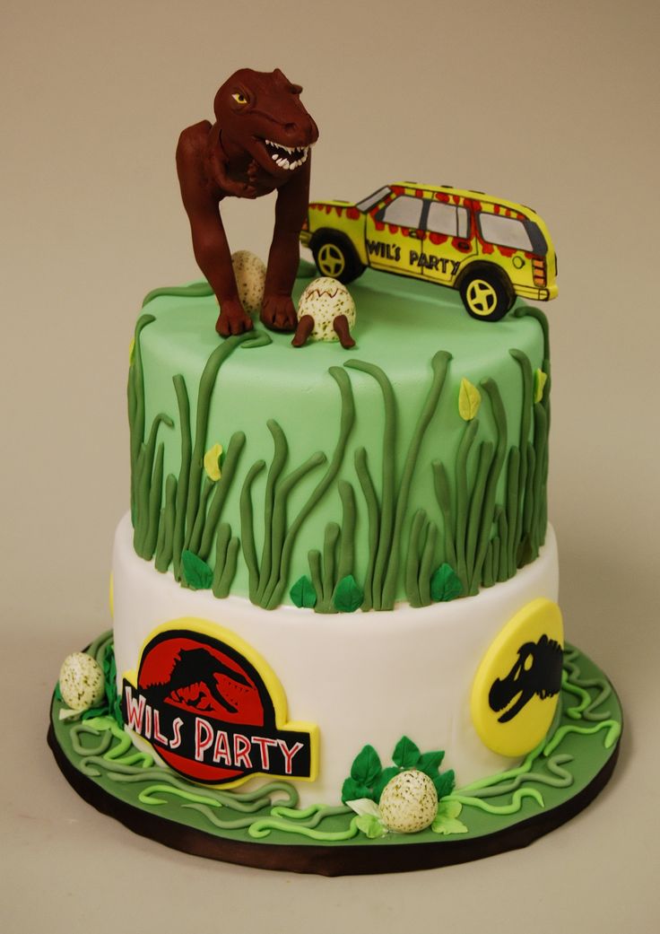 Jurassic Park Cake Ideas / jurassic park Cakes