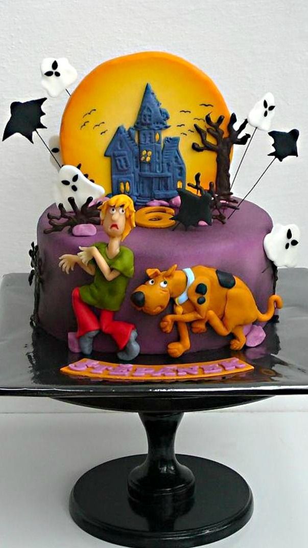 Scooby Doo Cake Ideas Scooby Doo Themed Cakes