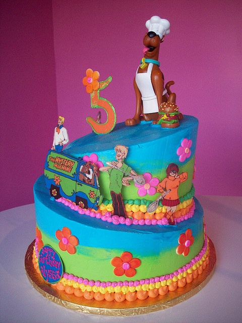 Scooby Doo cake ideas / Scooby Doo themed cakes