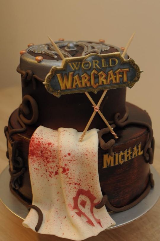 World of Warcraft Cakes Ideas / World of warcraft Themed Cakes