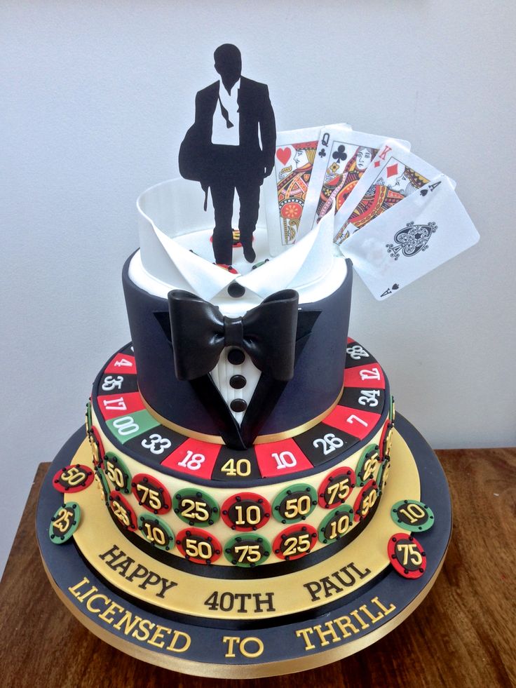 James Bond Themed Cakes / James Bond Cake Ideas