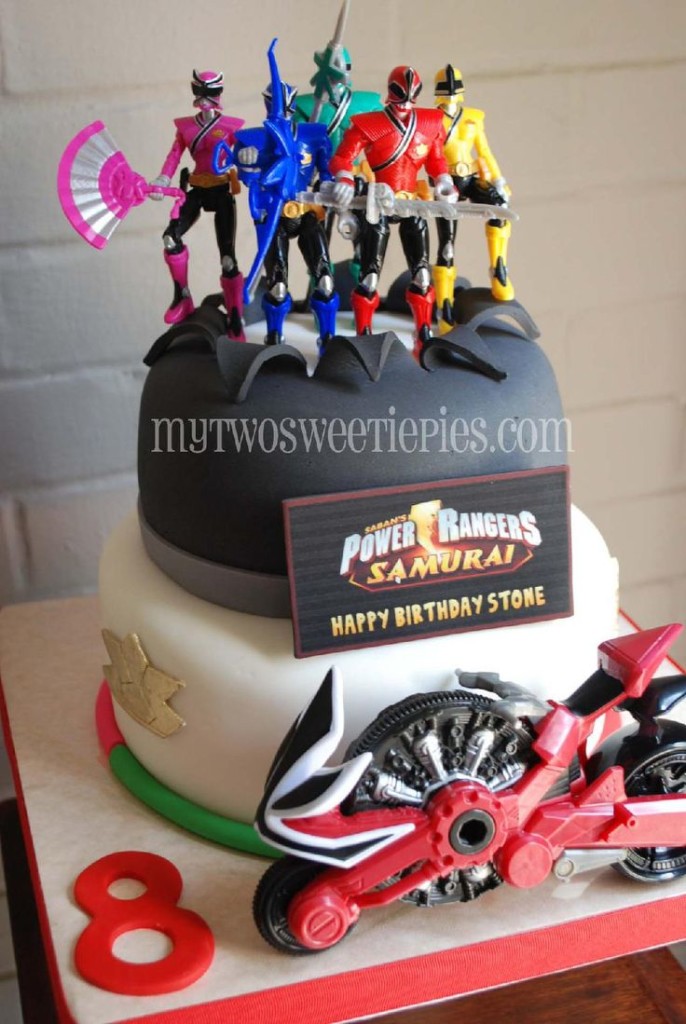 Power Ranger cake Ideas / Power Ranger themed cakes