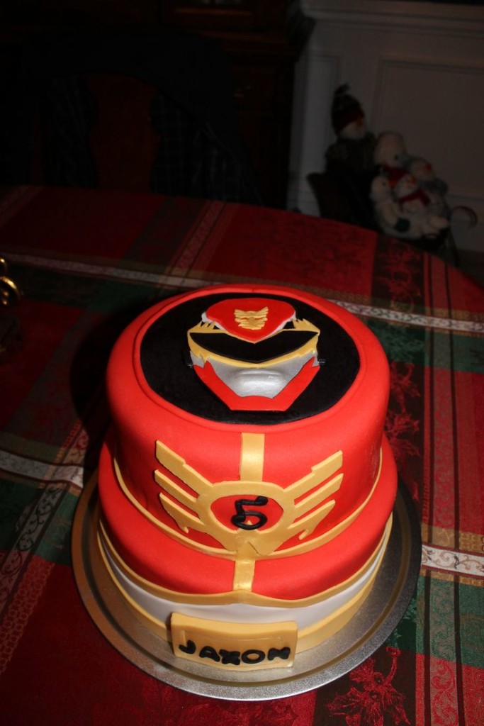 Power Ranger cake Ideas / Power Ranger themed cakes