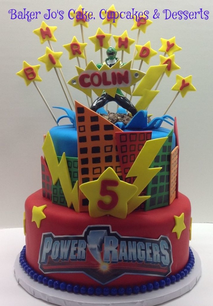Power Ranger cake Ideas / Power Ranger themed cakes