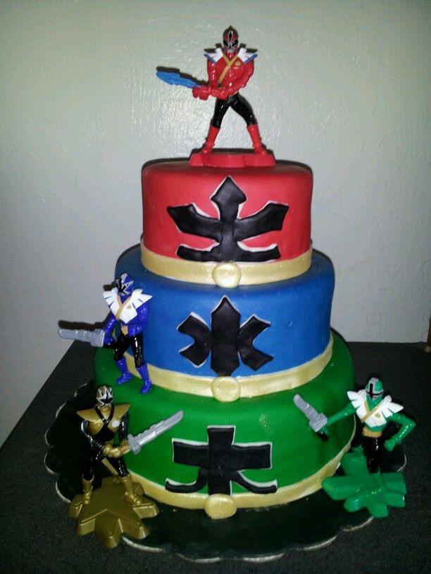 Power Ranger cake Ideas / Power Ranger themed cakes