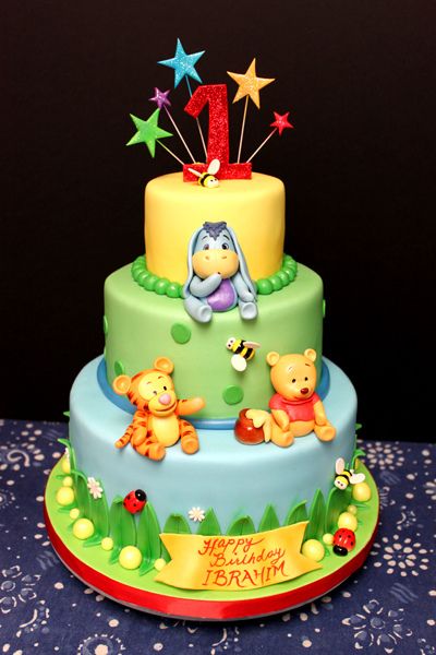 Winnie the Pooh Cake Ideas / Winnie the Pooh Themed Cakes Part 2