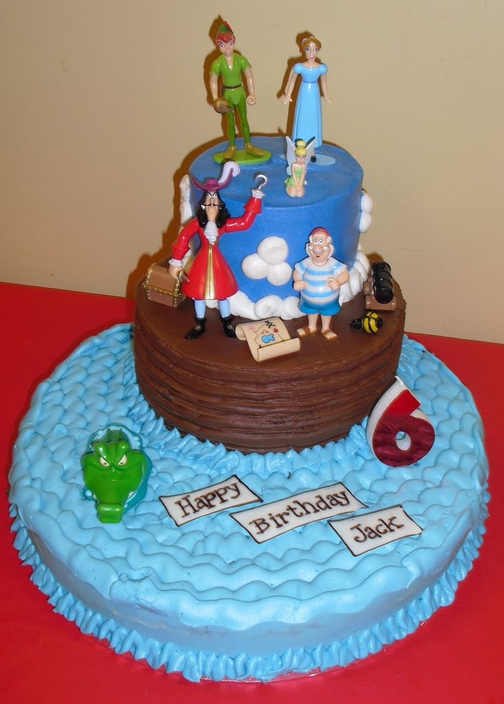 Some Peter Pan Themed Cakes / Peter Pan Cake Ideas