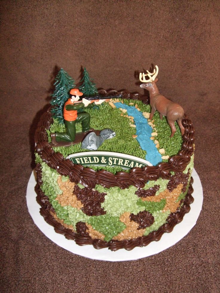 Some Hunting Themed Cakes / Hunting Cake Ideas