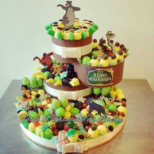 some cool the jungle book themed cakes the jungle book cakes