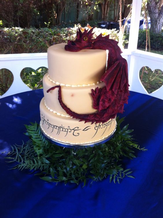 27 'Lord of the rings' inspired cakes will blow your mind