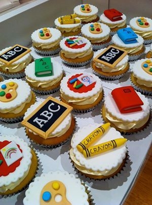Fun Filled School Themed Cakes-School themed cake ideas-CrustNCakes