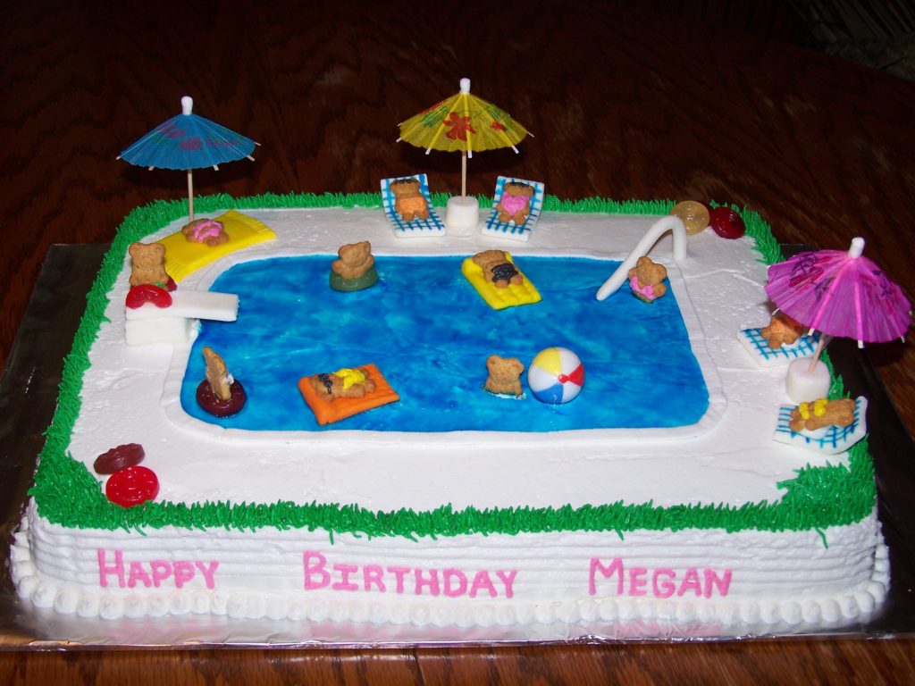 Cake ideasSwimming Pool ThemeSwimming Pool Theme cakes