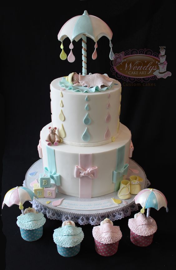 some-cool-umbrella-themed-cakes-umbrella-cake-ideas