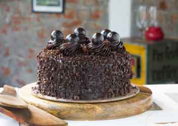 Chocolate Treat Photo Cake