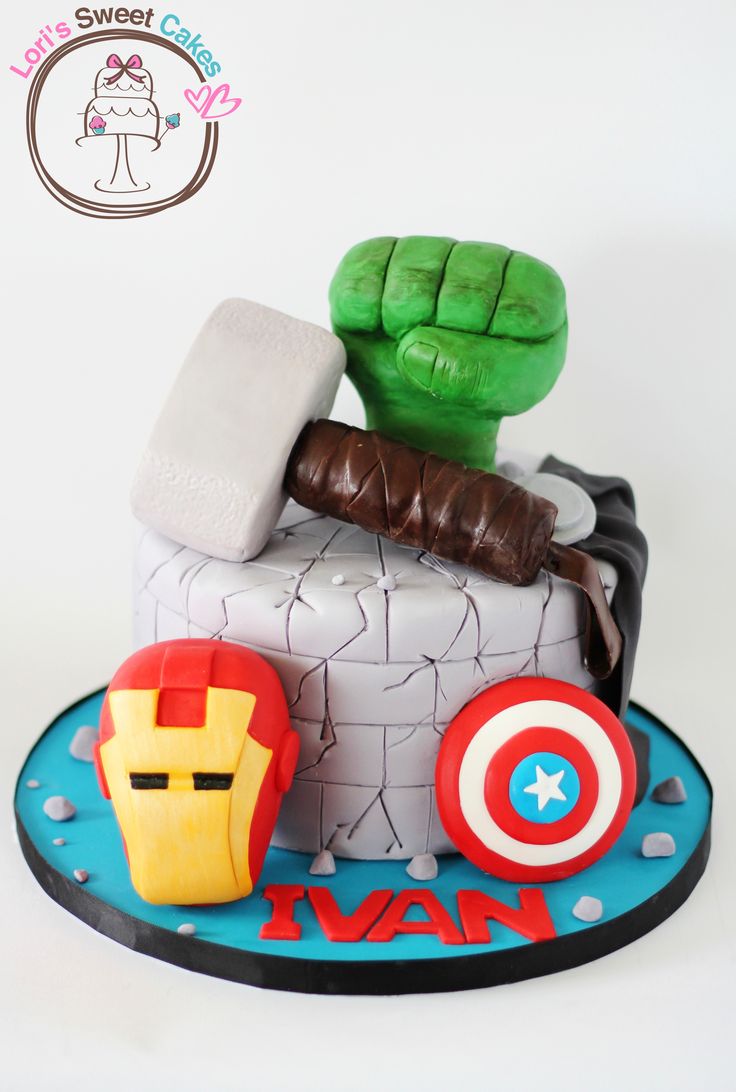 Avengers Cakes ideas 