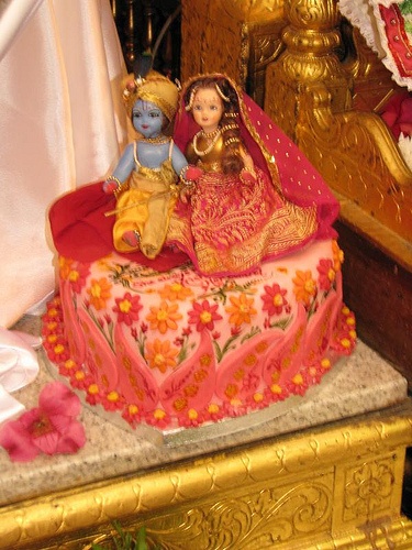 Round up of inspirational Krishna cake themes - Remember Krishna