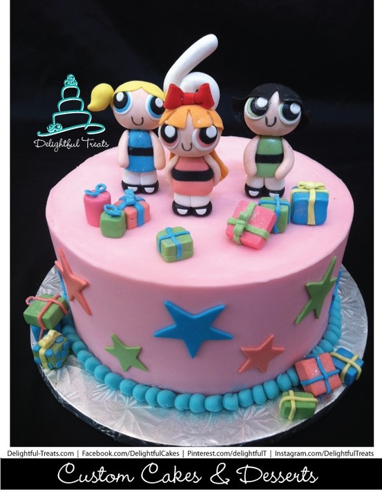 Some Beautiful Powerpuff Girls Cake Ideas / Powerpuff Girls themed Cake