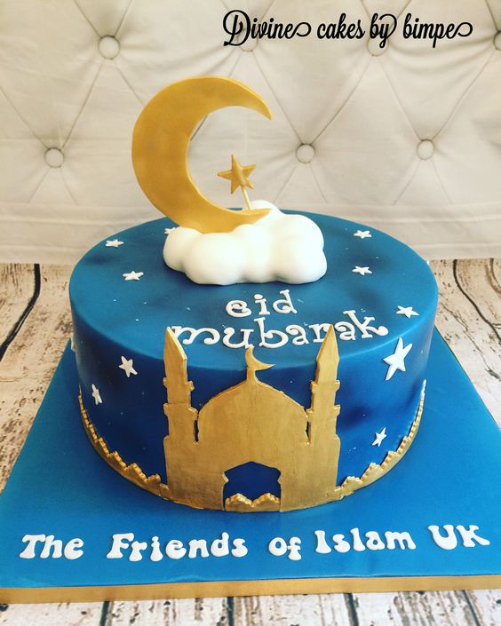 Eid ul-Fitr / Eid al-Fitr 2019 cake