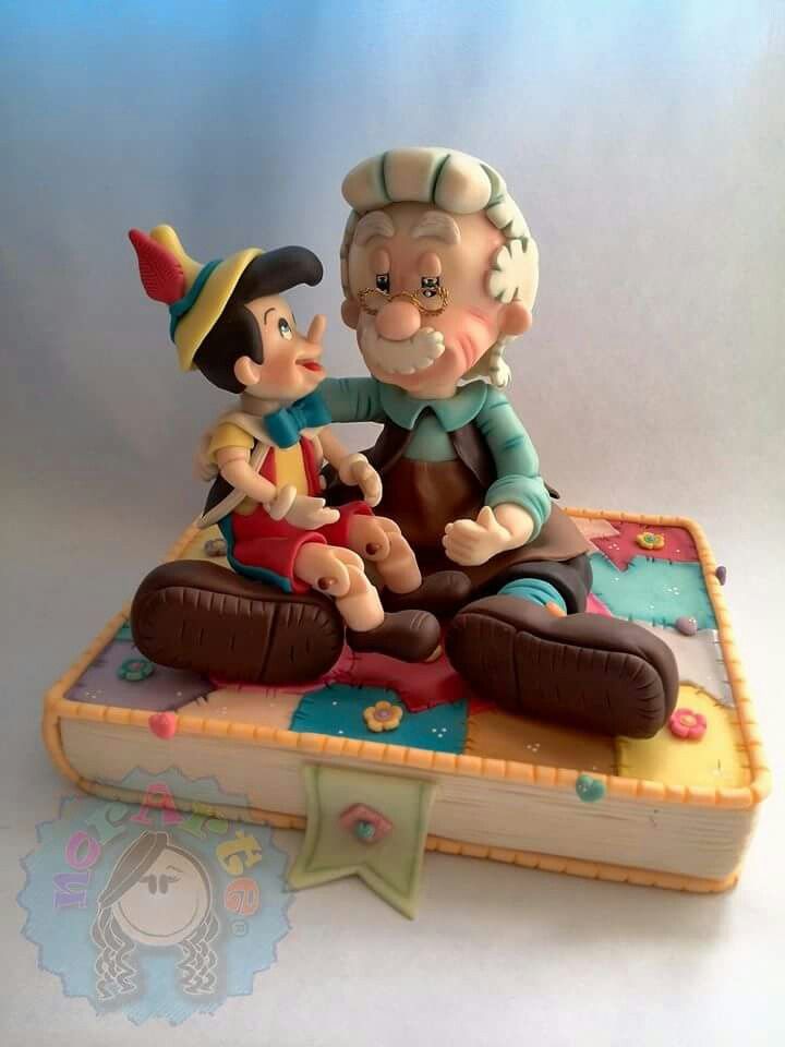 Some Pinocchio Cake Ideas / Pinocchio cake decorations Part 2