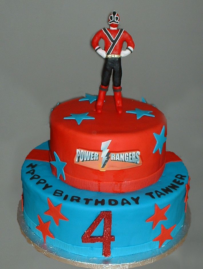 Power Ranger cake Ideas