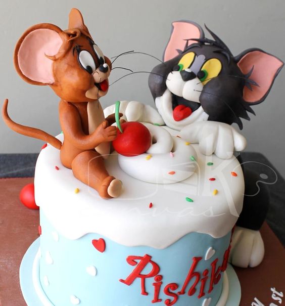 Tom and Jerry cakes
