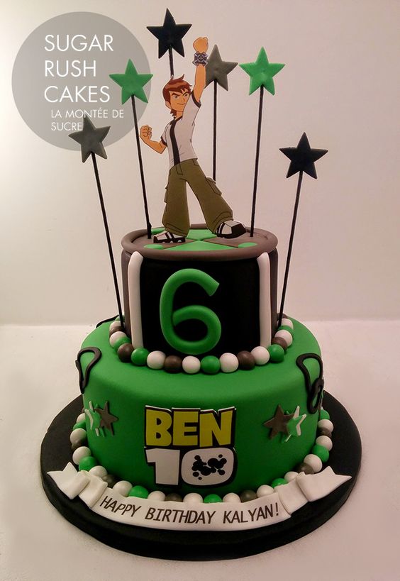 Buy Ben 10 cake Online at Best Price | Od