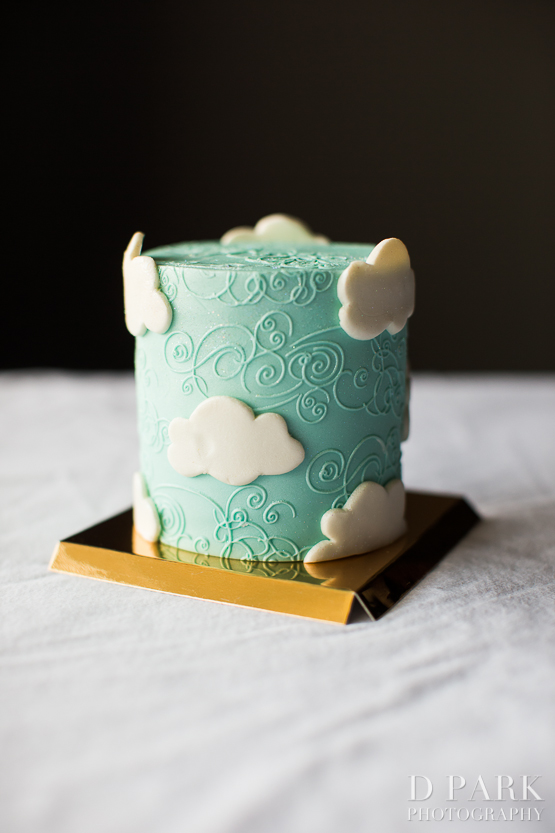 Cloud and Rainbow Theme Cake – Cakes All The Way