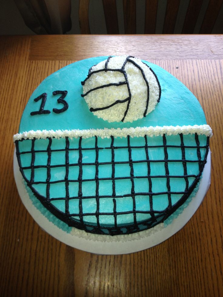 NaNa Bake Cakes - 3d volleyball cream cake #nana_bake | Facebook