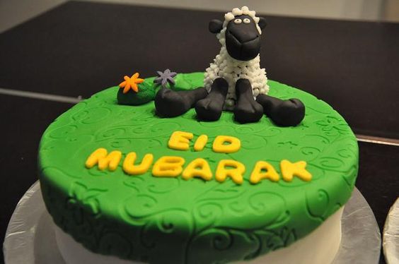 Some beautiful Eid-ul-Adha Cake / Eid-ul-Adha themed Cake