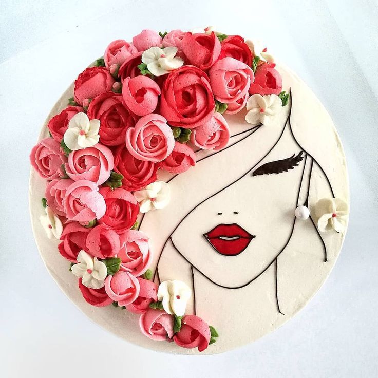 Some beautiful Women's Day Cake Ideas
